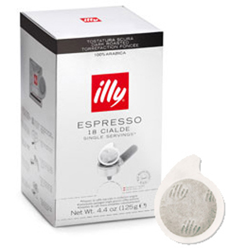 일리  ESE 다크 로스트 하드포드커피 18캡슐