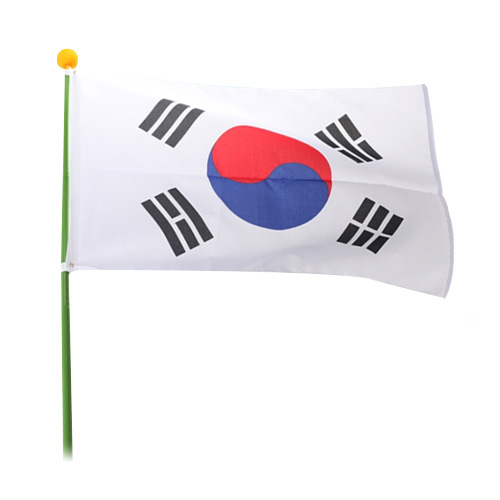 완창산업  가정용 태극기 90x60