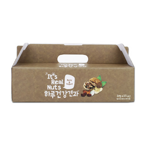 맑은농산  베리앤요거트 하루건강 견과 20g