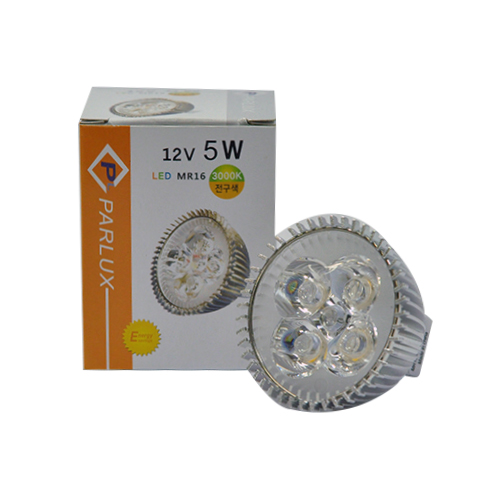 우리조명 장수램프 LED MR16 주광색 5W