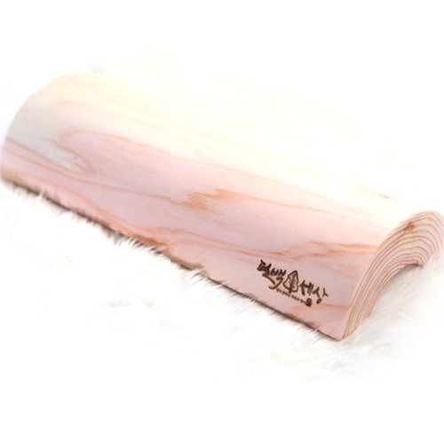 편백세상 편백나무 목침