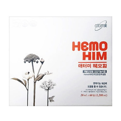 애터미 헤모힘 20ml 60포