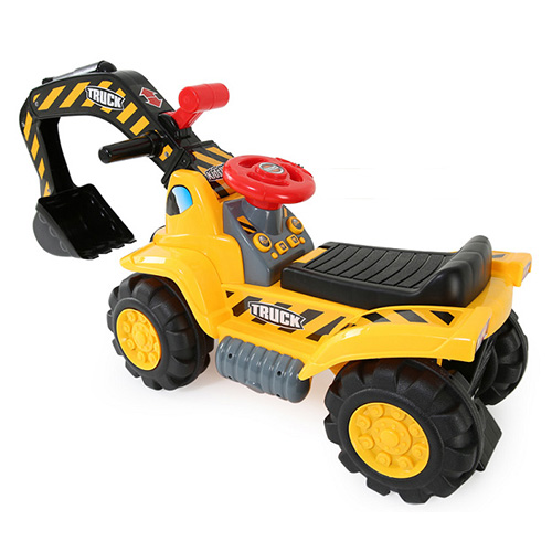 키즈휠 힘찬 포크레인 붕붕카