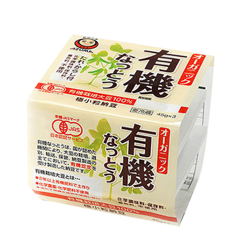 아즈마 유기농 극소립 낫또 40g