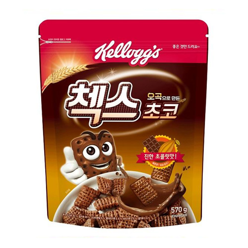 켈로그  오곡으로 만든 첵스초코 570g