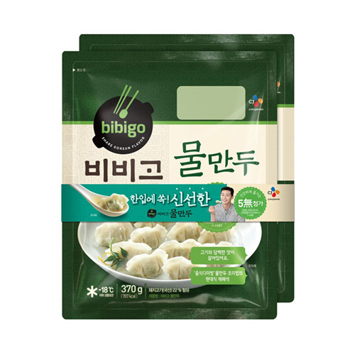 CJ제일제당 비비고 물만두 370g