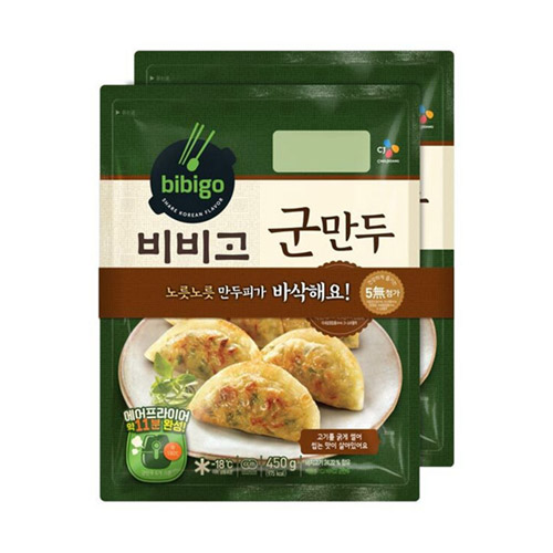 CJ제일제당 비비고 군만두 450g