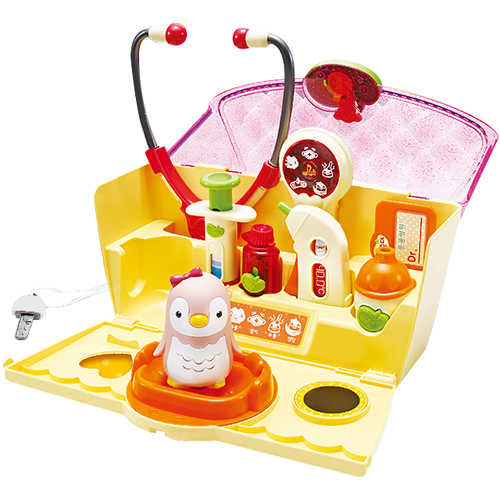 엉뚱발랄 콩순이 말하는 펭이와 청진기