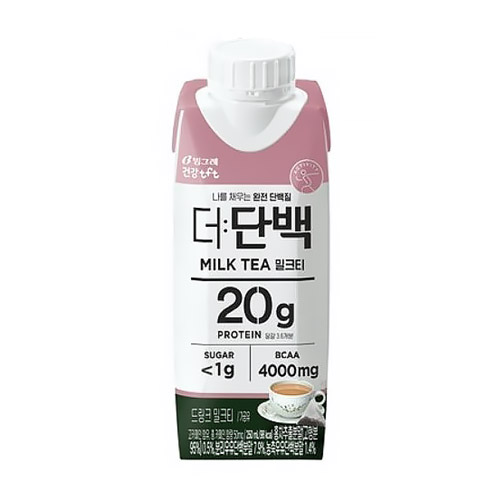 빙그레 더단백 드링크 밀크티 250ml