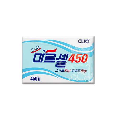크리오 소프트 마르셀 빨래비누 450g
