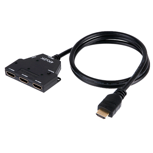 이지넷유비쿼터스 넥스트 HDMI 3:1 모니터 스위치 (NEXT-HD301SWC4K)