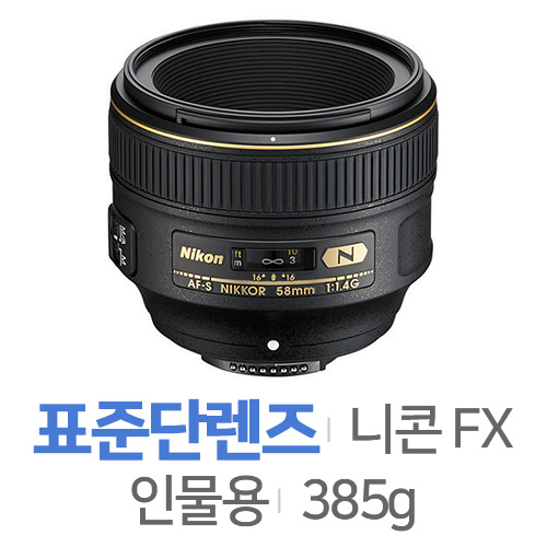 니콘  AF-S NIKKOR 58mm F1.4G