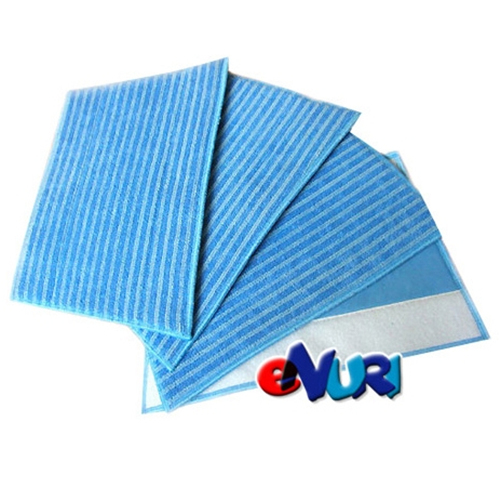 키코스  초극세사 블루패드