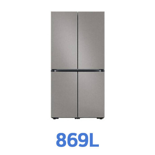 삼성전자 비스포크 바이브 RF85DB91F1 (다크그레이)