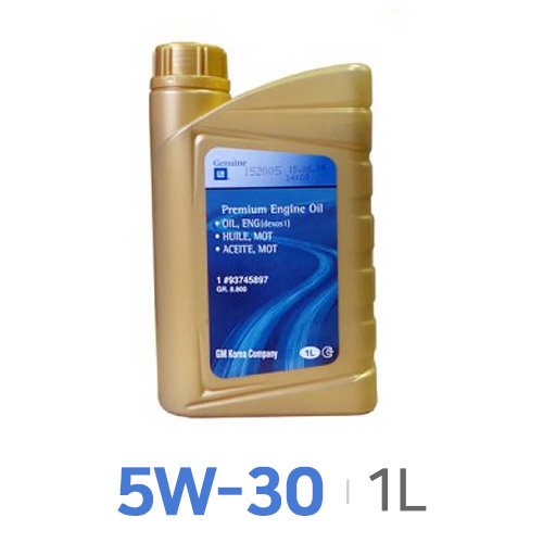 GM  순정 DEXOS1 GEN2 5W30 1L