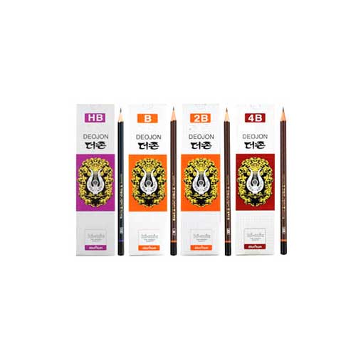 문화연필  더존연필