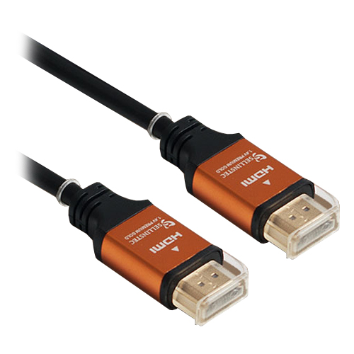 셀인스텍 골드메탈 HDMI v2.0 리피터 케이블 (HR20) [15m]