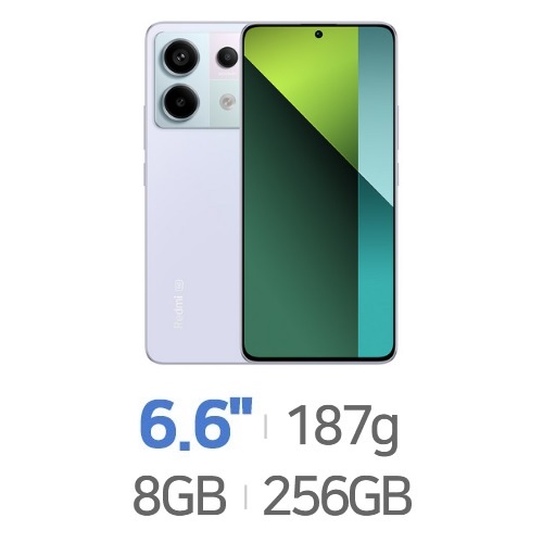 샤오미  레드미 노트13 프로 256GB, 자급제