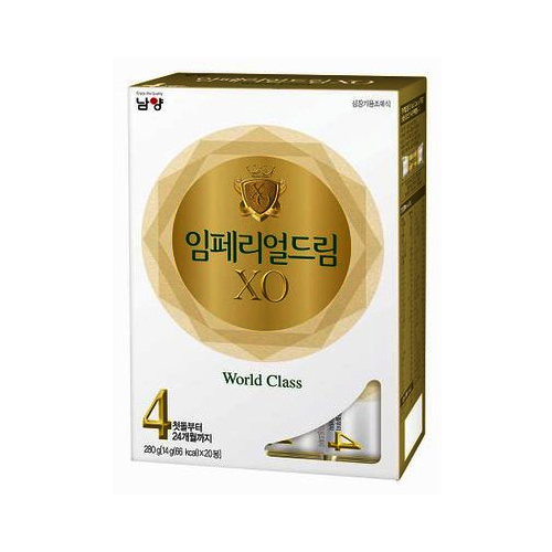  남양유업 2014 임페리얼 드림 XO World Class 4단계 스틱 20봉 [6개]