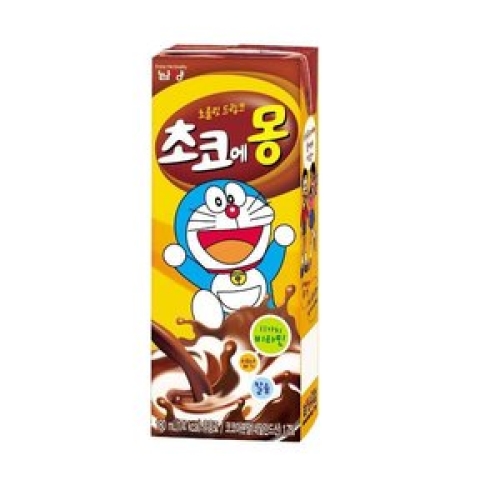 남양유업 초코에몽 180ml