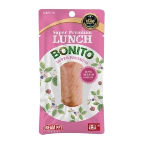 드림펫푸드 런치 보니또 가쓰오부시맛 20g