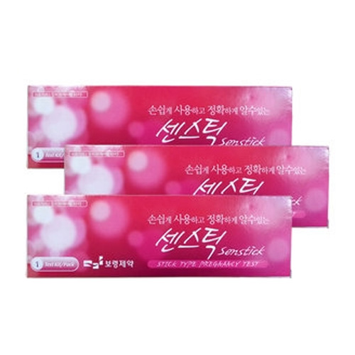 보령제약 센스틱