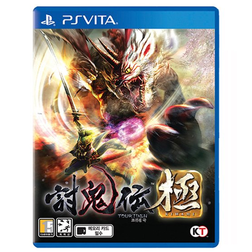 테크모  토귀전 극 PSVITA