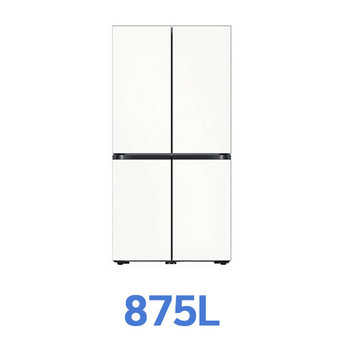 삼성전자 비스포크 에센셜 RF85DB90B1 (화이트)