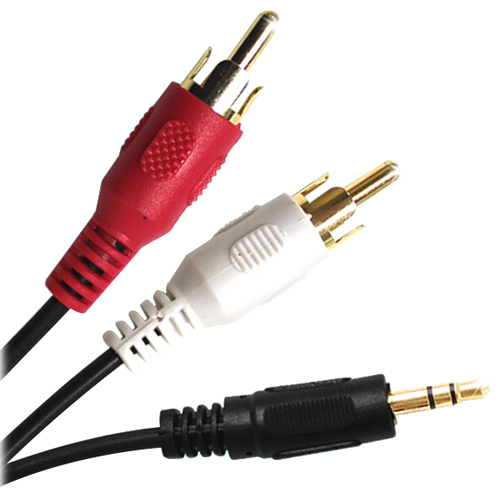 리버네트워크 NEXI 스테레오 RCA 2선 골드타입