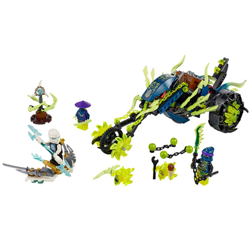 레고  닌자고 체인 사이클 기습 작전 (70730)