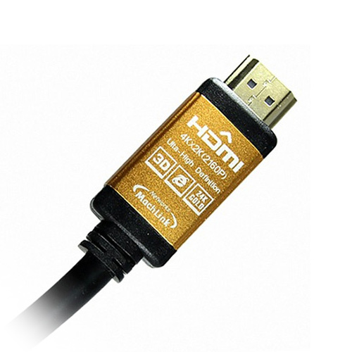 마하링크  Ultra HDMI Ver2.0 골드 케이블
