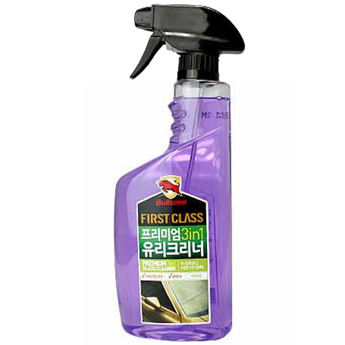 불스원  퍼스트클래스 프리미엄 3in1 유리크리너 550ml
