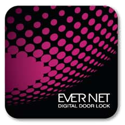 에버넷  부착형 스티커 카드키