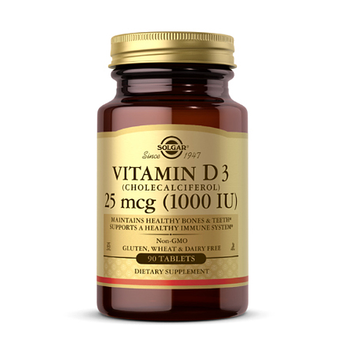  솔가 비타민 D3 1000IU 90정[1개]