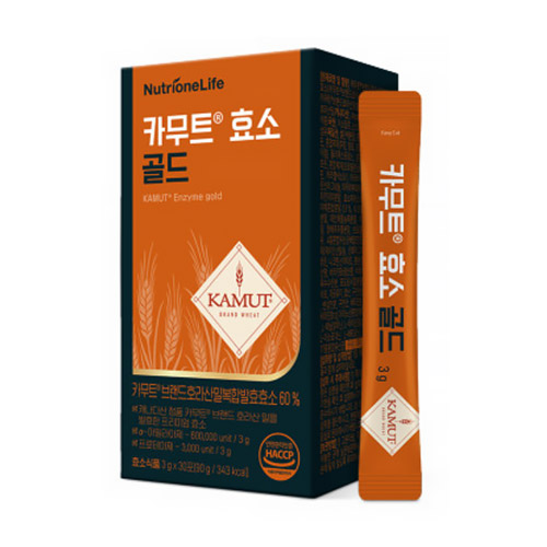 카무트 브랜드밀 효소 골드 3g 30포[10개] 이미지 122453569