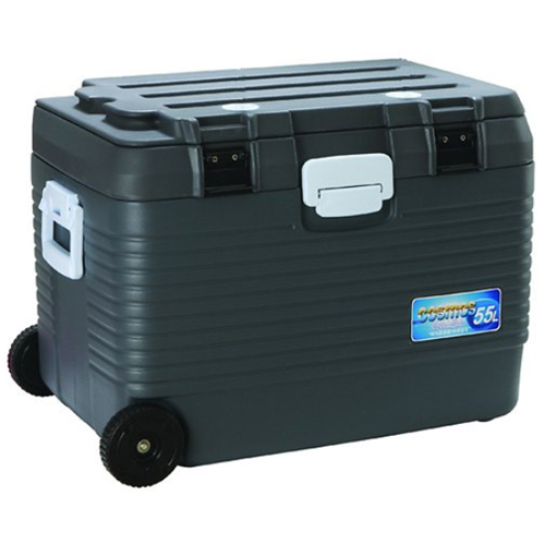 코스모스  레저용 아이스박스 테이블겸용 바퀴형