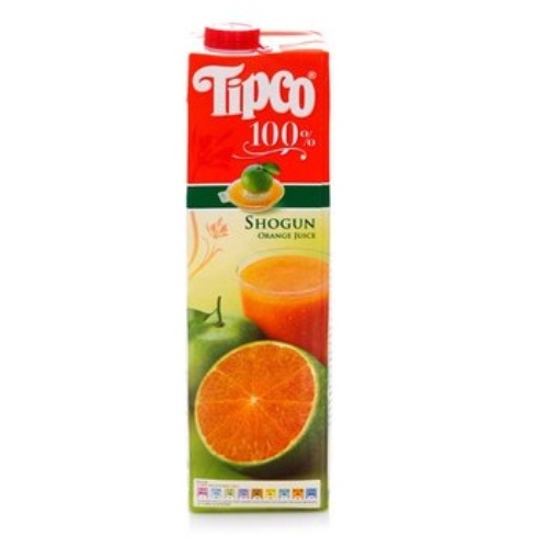 팁코 쇼군 오렌지 주스 1L