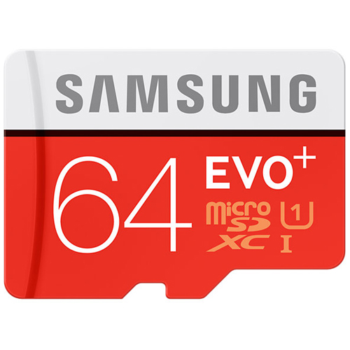 삼성전자 microSD EVO Plus (2015) 병행수입[64GB]