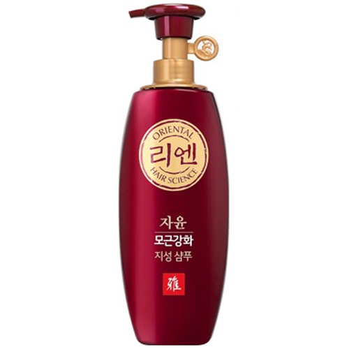 리엔 자윤 모근강화 지성 샴푸 500ml