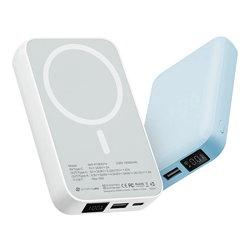 세마전자 스토리링크 PD 22.5W 맥세이프 디스플레이 보조배터리 SKP-P10K2215 10000mAh