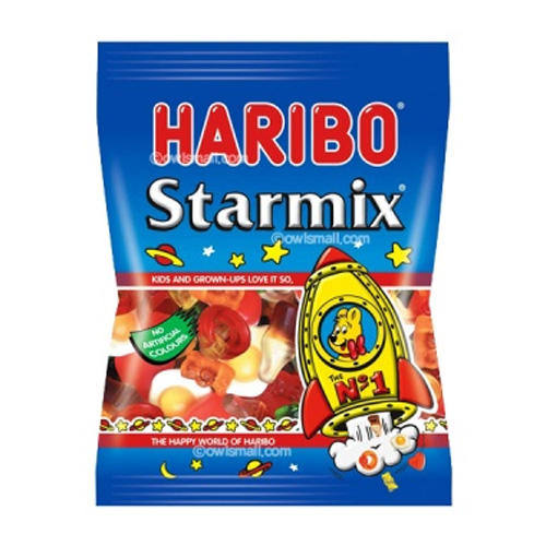 하리보  스타믹스 100g