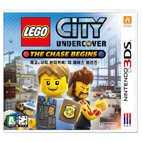 워너브라더스  레고 시티 언더커버 더 체이스 비긴즈 3DS