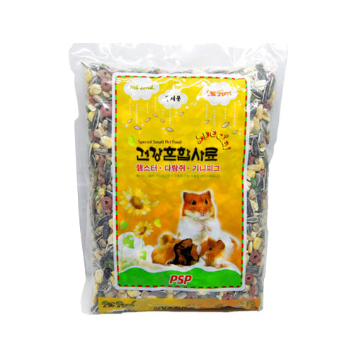PSP  건강 혼합 사료 600g
