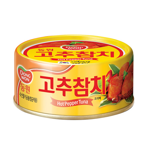 동원F&B  고추 참치 100g