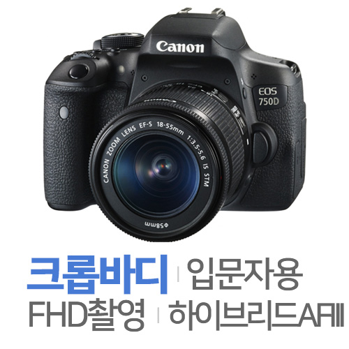 캐논 EOS 750D 바디