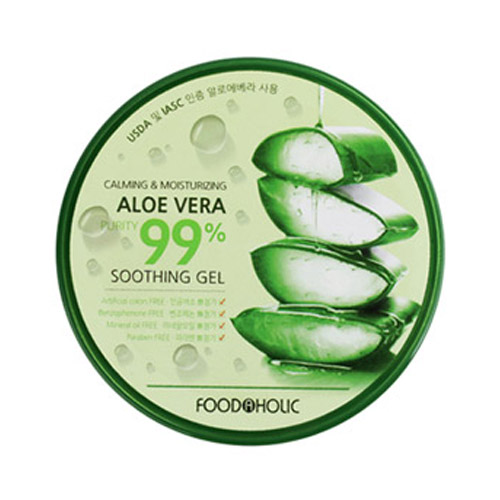 푸드어홀릭 카밍&모이스처 알로에베라 99% 수딩젤 300ml