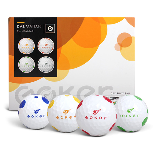 고커  달마시안 골프공