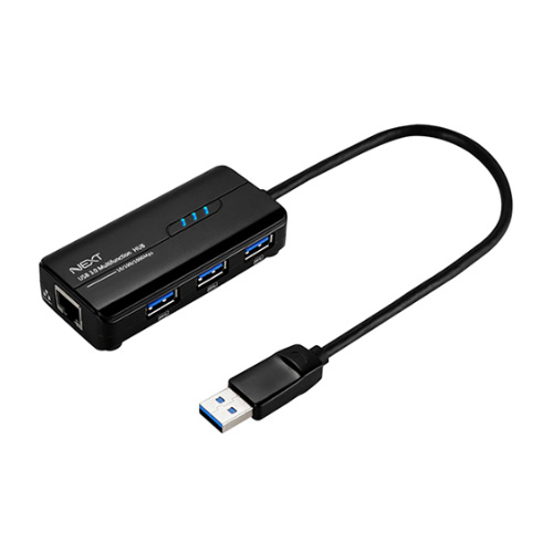 이지넷유비쿼터스 넥스트 NEXT-UH303LAN (4포트/USB 3.0)