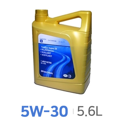 GM ACDelco 순정 DEXOS2 5W30 5.6L
