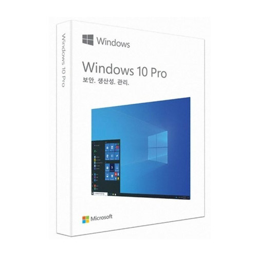 마이크로소프트  Windows 10 Pro [처음사용자용 한글]